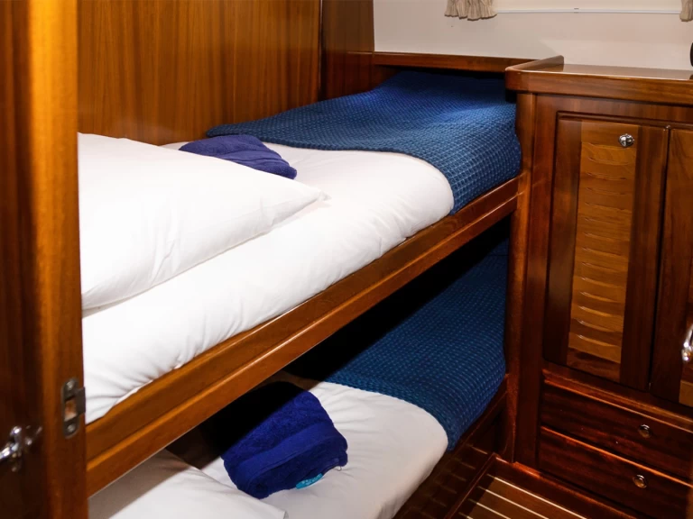 Alquiler de barcos Mahón barato de Menorquin Yachts 160