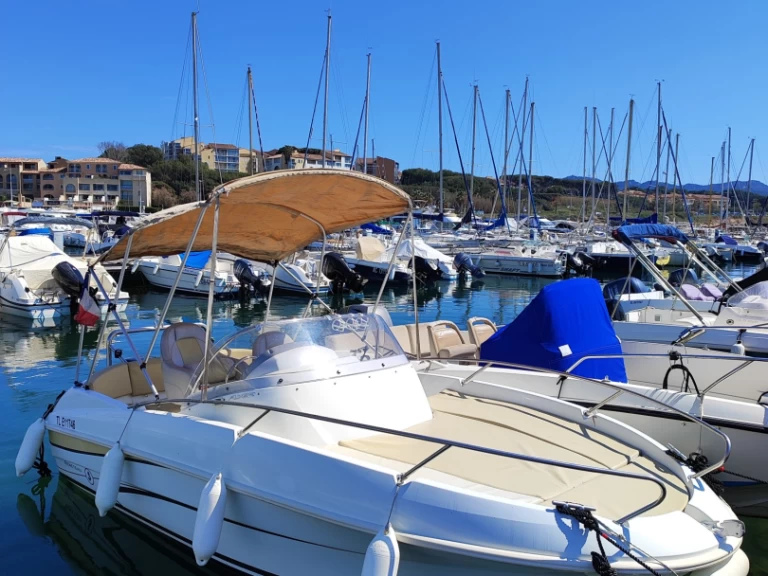 Alquiler Lancha en Six-Fours-les-Plages - Bénéteau Flyer 5.5 SUNdeck