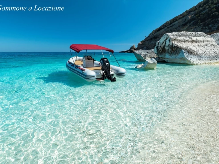 Alquiler Neumática en Cala Gonone - GEMMA LUXURY XXL