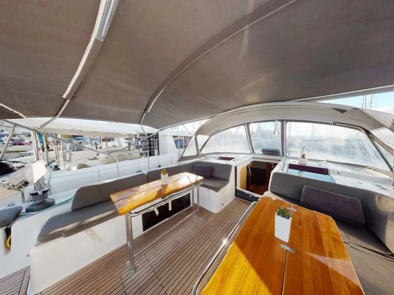 Alquiler Velero en Biograd na Moru - Hanse Hanse 548