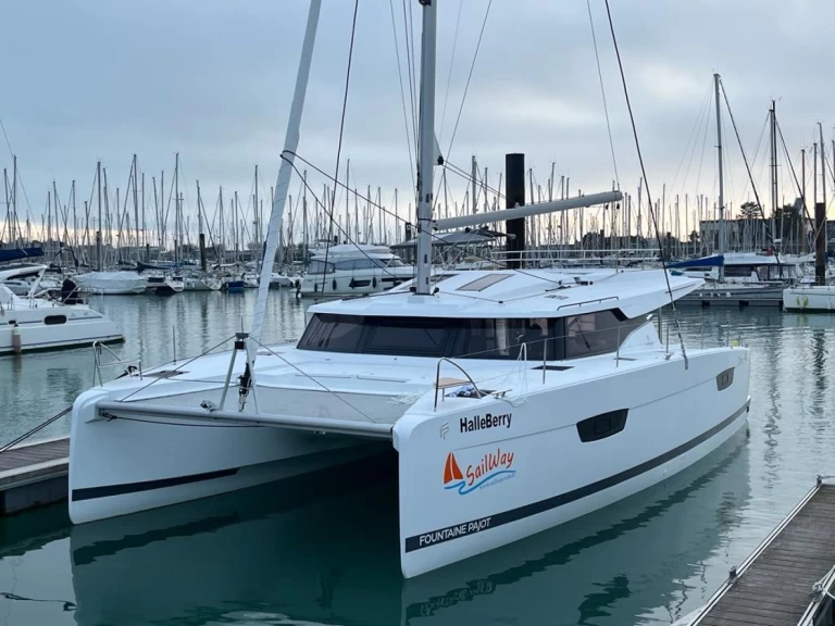 Alquiler Adaköy - Fountaine Pajot Elba 45 en SamBoat