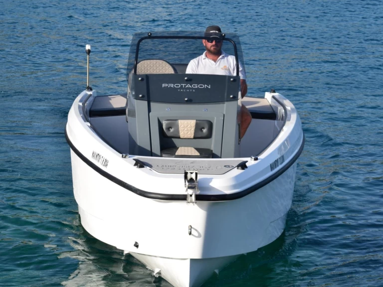 Alquiler Lancha en Agios Ioánnis Peristerón - Yamaha Up To 7 Persons and 100 HP engine