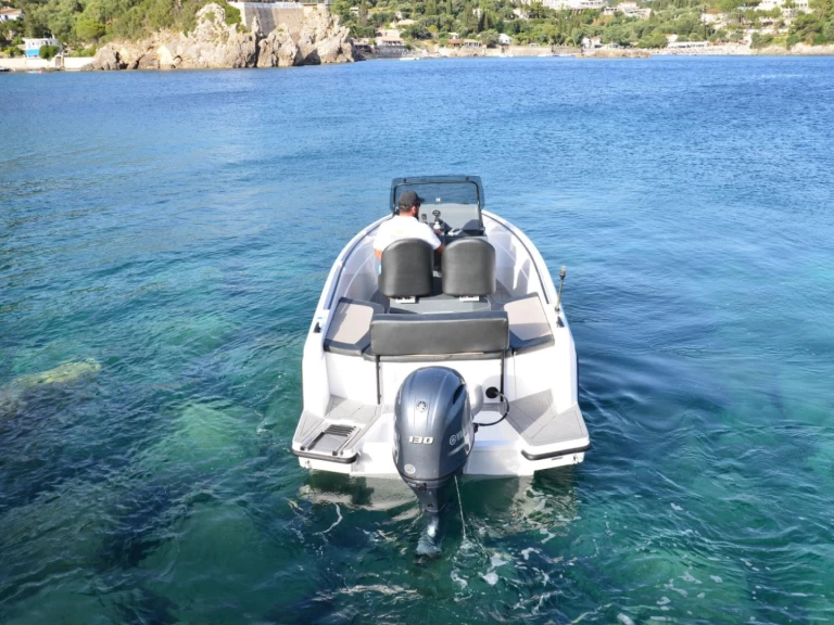 Alquiler de Lancha, con o sin patrón Yamaha Agios Ioánnis Peristerón