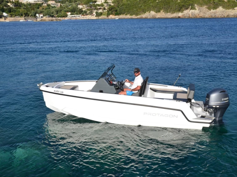 Alquiler Lancha Yamaha con o sin  título de navegación