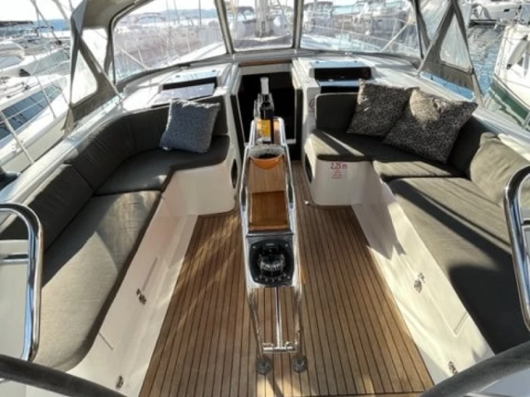 Alquiler de barcos Biograd na Moru barato de Hanse 455