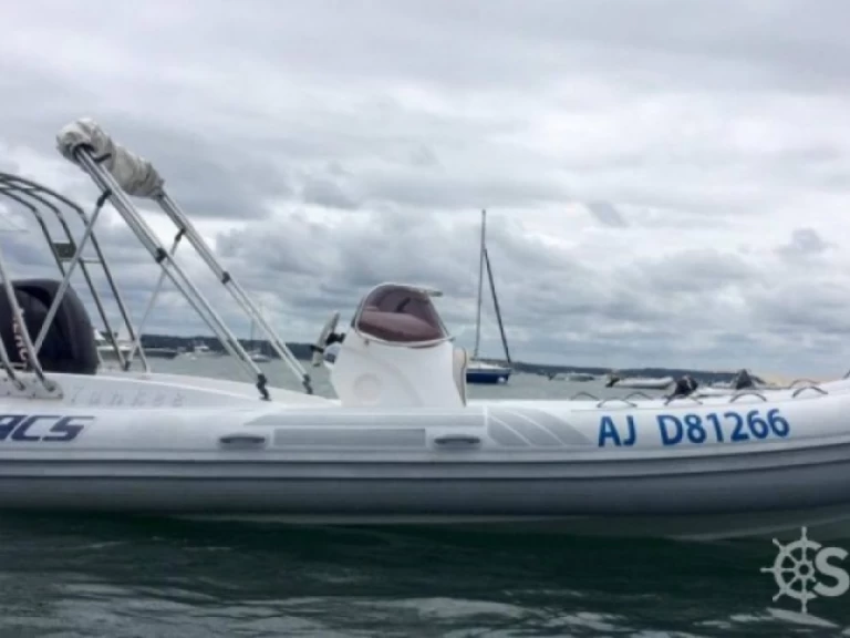 Alquiler Neumática en La Ciotat - Sacs Sacs S 640 Yankee