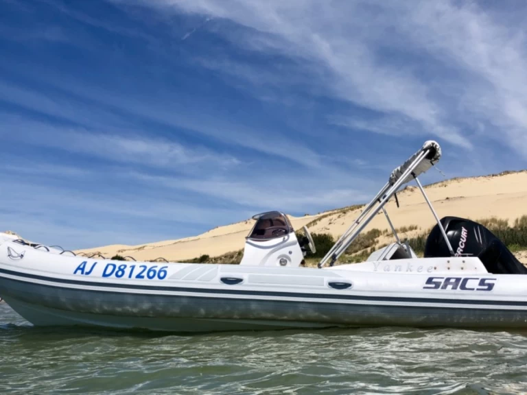 Alquiler de embarcaciones Sacs Sacs S 640 Yankee enLa Ciotat en Samboat