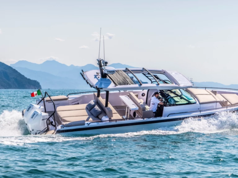 Alquiler de Axopar Axopar 37 T-Top en Porto-Vecchio