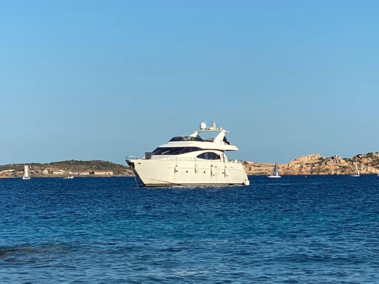 Azimut 70 Seajet de alquiler a Palma de Mallorca