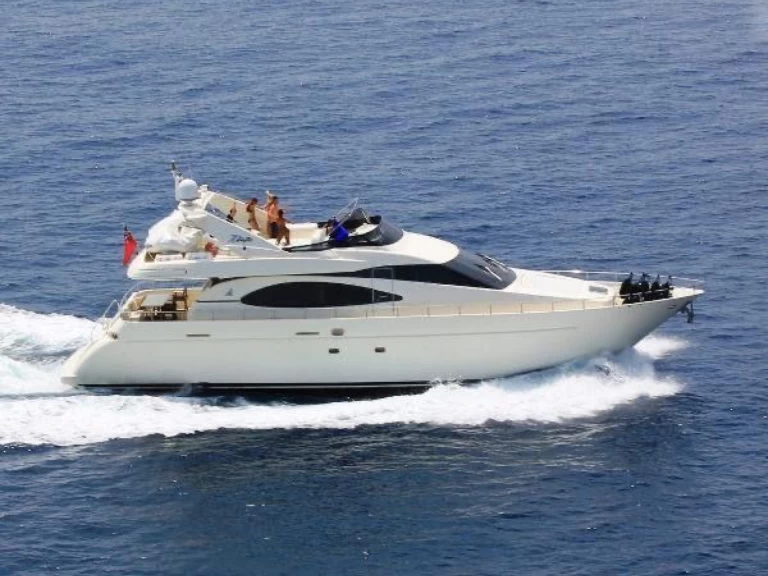 Alquiler Yate de lujo en Palma de Mallorca - Azimut 70 Seajet