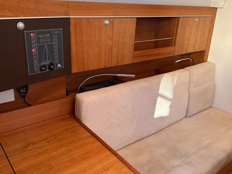 Alquiler Velero Hanse con o sin  título de navegación