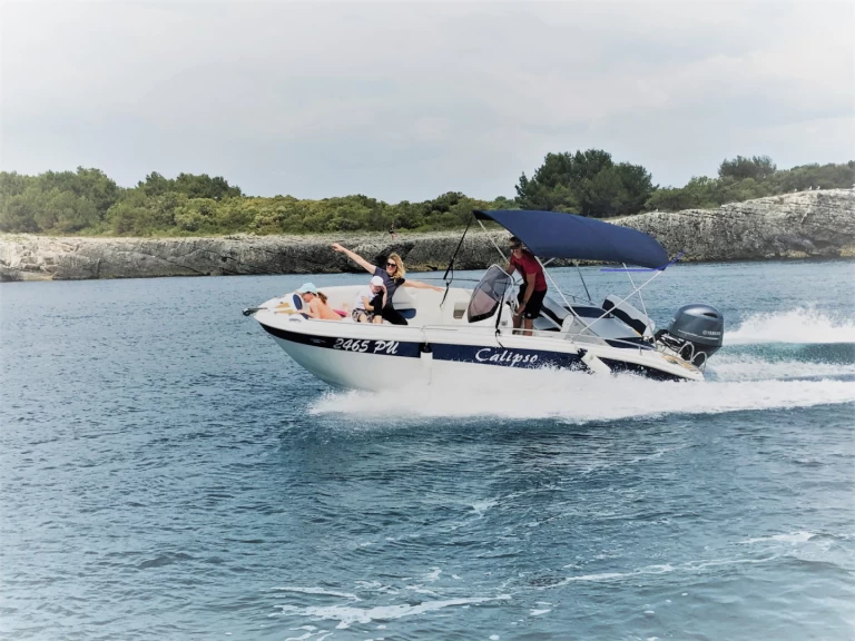 Alquiler Lancha en Pula - Orizzonti Calipso