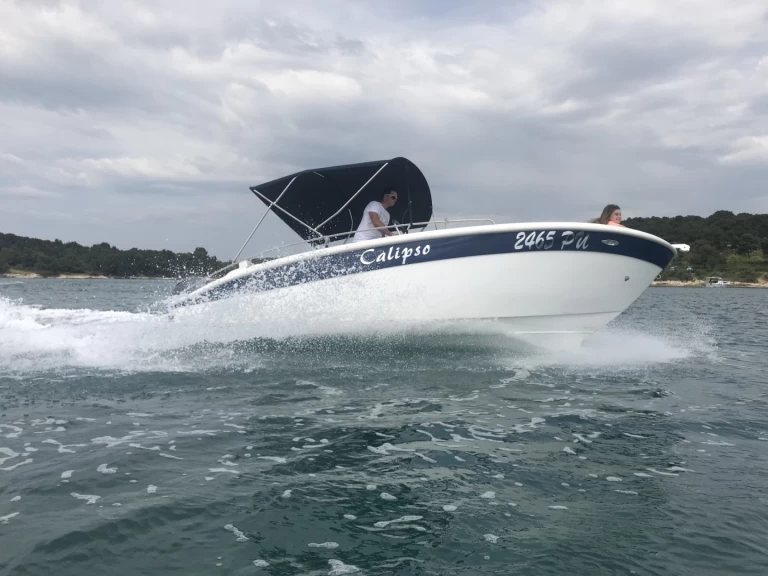 Alquiler de embarcaciones Orizzonti Calipso enPula en Samboat