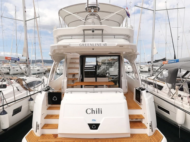 Alquiler de barcos Biograd na Moru barato de Greenline 45 Fly