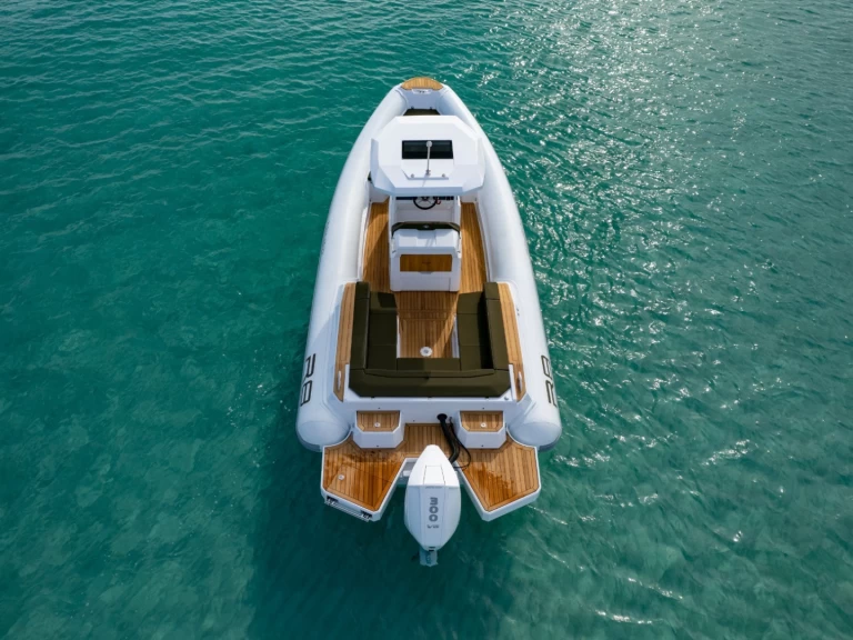 Alquiler Neumática en Port du Lavandou - Renier Renier R8 Tourer