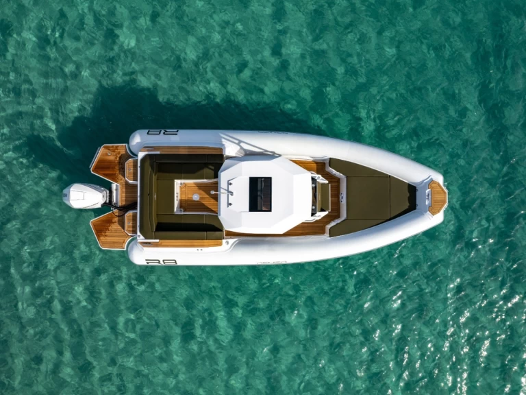 Alquiler de embarcaciones Renier Renier R8 Tourer enPort du Lavandou en Samboat