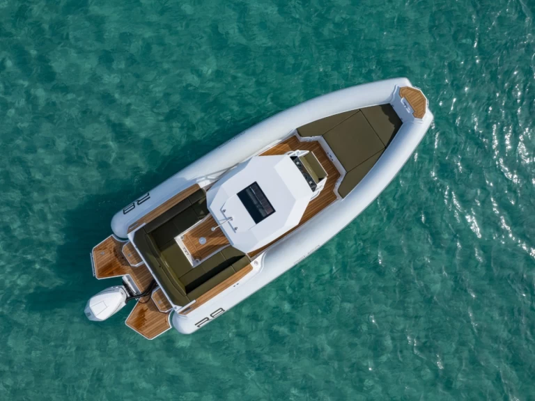 Alquiler de Neumática, con o sin patrón Renier Port du Lavandou