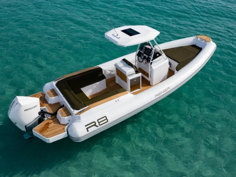 Alquiler Port du Lavandou - Renier Renier R8 Tourer en SamBoat