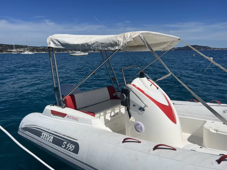 Alquiler de embarcaciones Selva Sport S.550 enLa Ciotat en Samboat