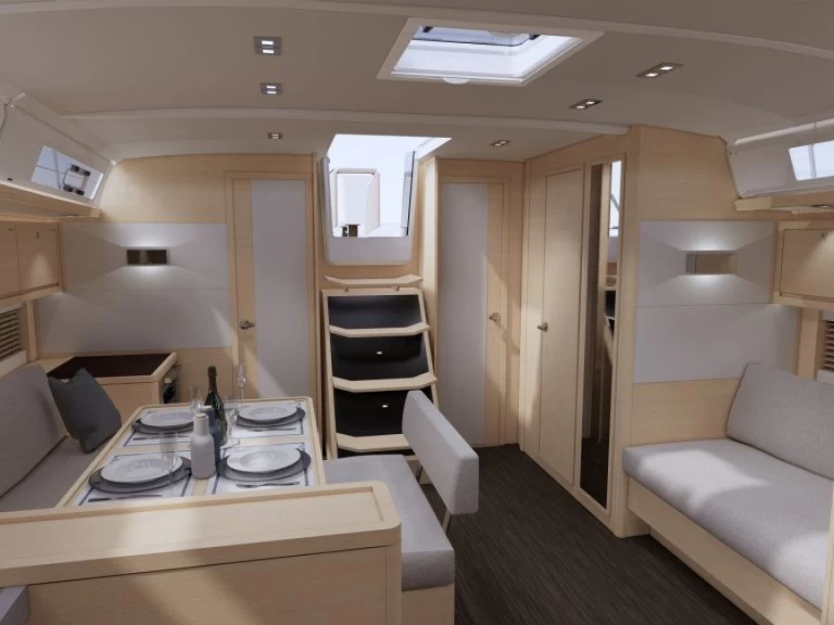 Alquiler Velero Dufour con o sin  título de navegación