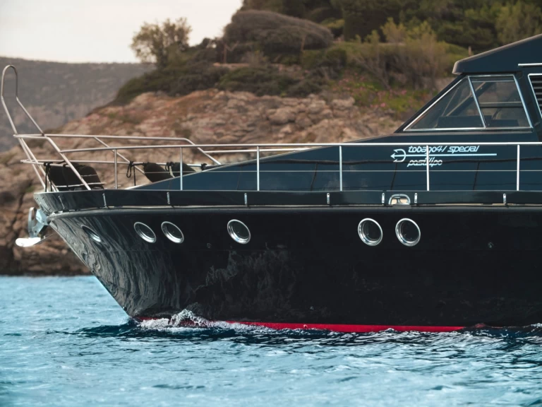 Alquiler Lancha en Atenas - Posillipo Tobago Special 47