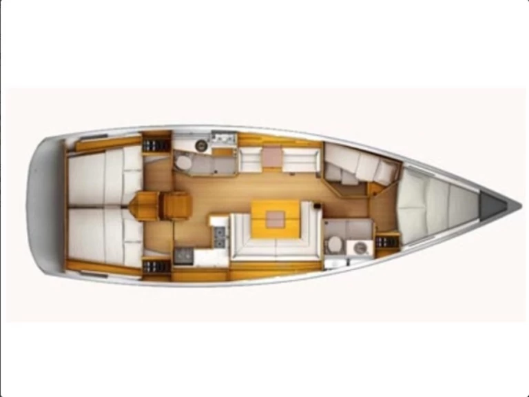 Alquiler Lefkáda - Jeanneau Sun Odyssey 439 en SamBoat