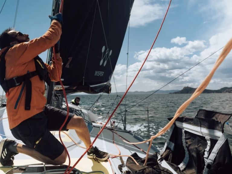 Alquiler de embarcaciones Frnautisme Class 40 enVilleneuve-Loubet en Samboat