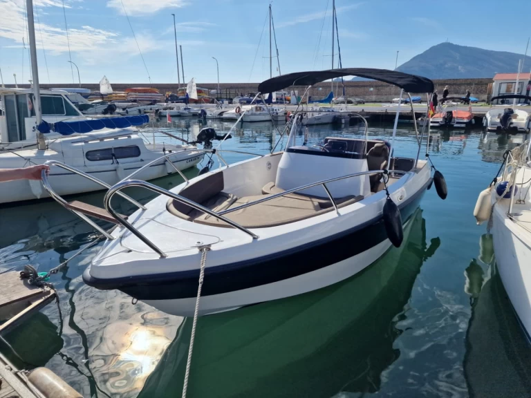 Alquiler de embarcaciones Polyester Yacht MARION 605 enAltea en Samboat