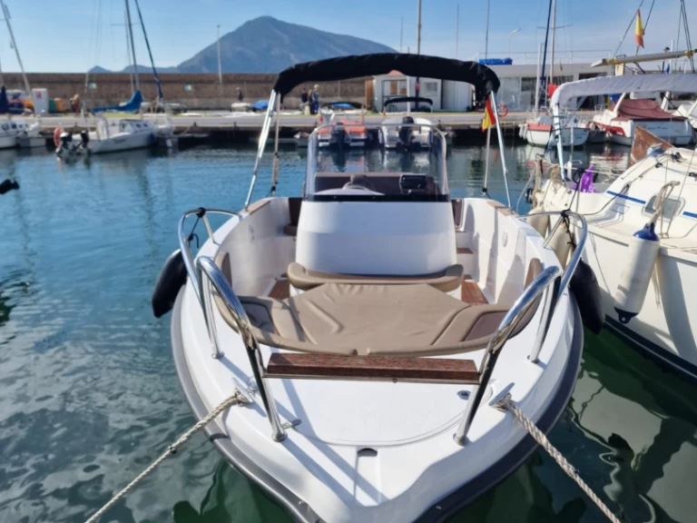 Alquiler de Lancha, con o sin patrón Polyester Yacht Altea
