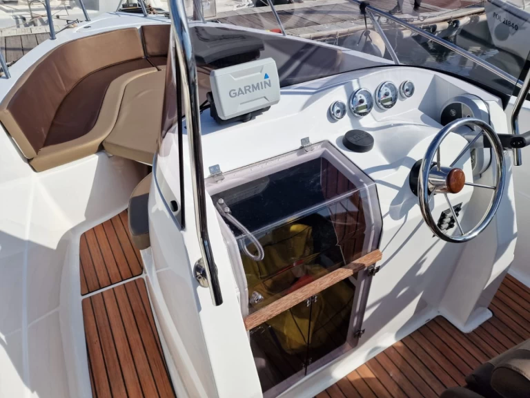 Polyester Yacht MARION 605 de alquiler a Altea