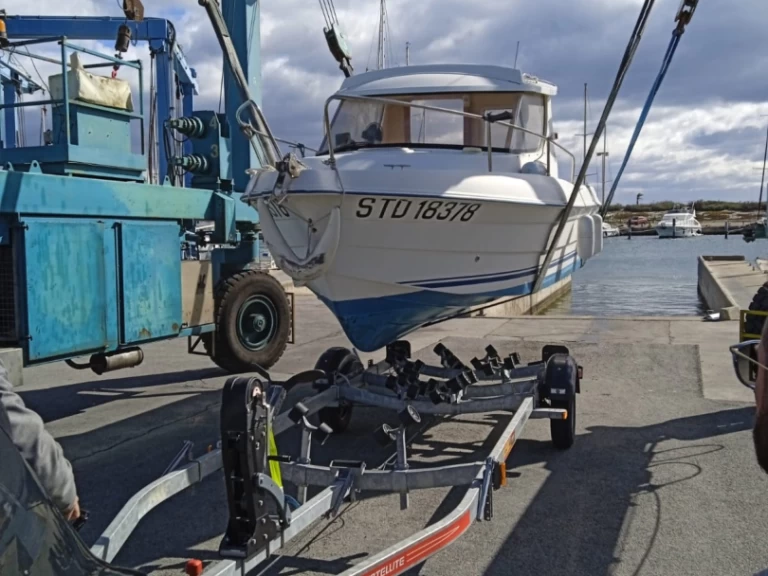 Alquiler de barcos Capbreton barato de Quicksilver 650 Week-End