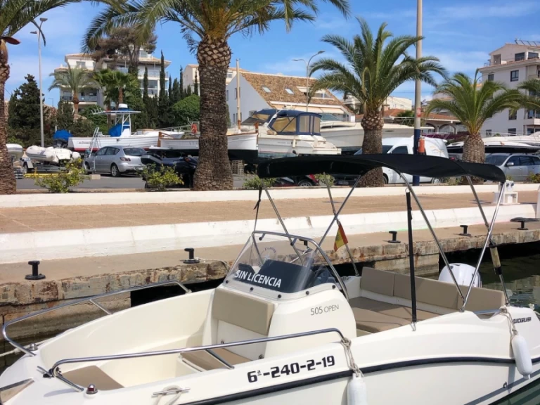 Alquiler Altea - Quicksilver open 505 en SamBoat