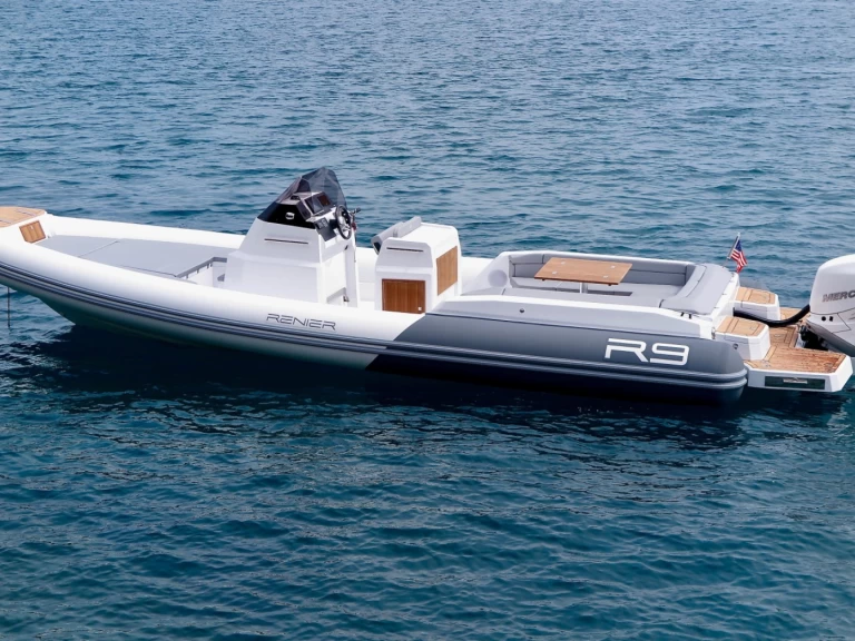 Alquiler de Neumática, con o sin patrón Renier Port du Lavandou