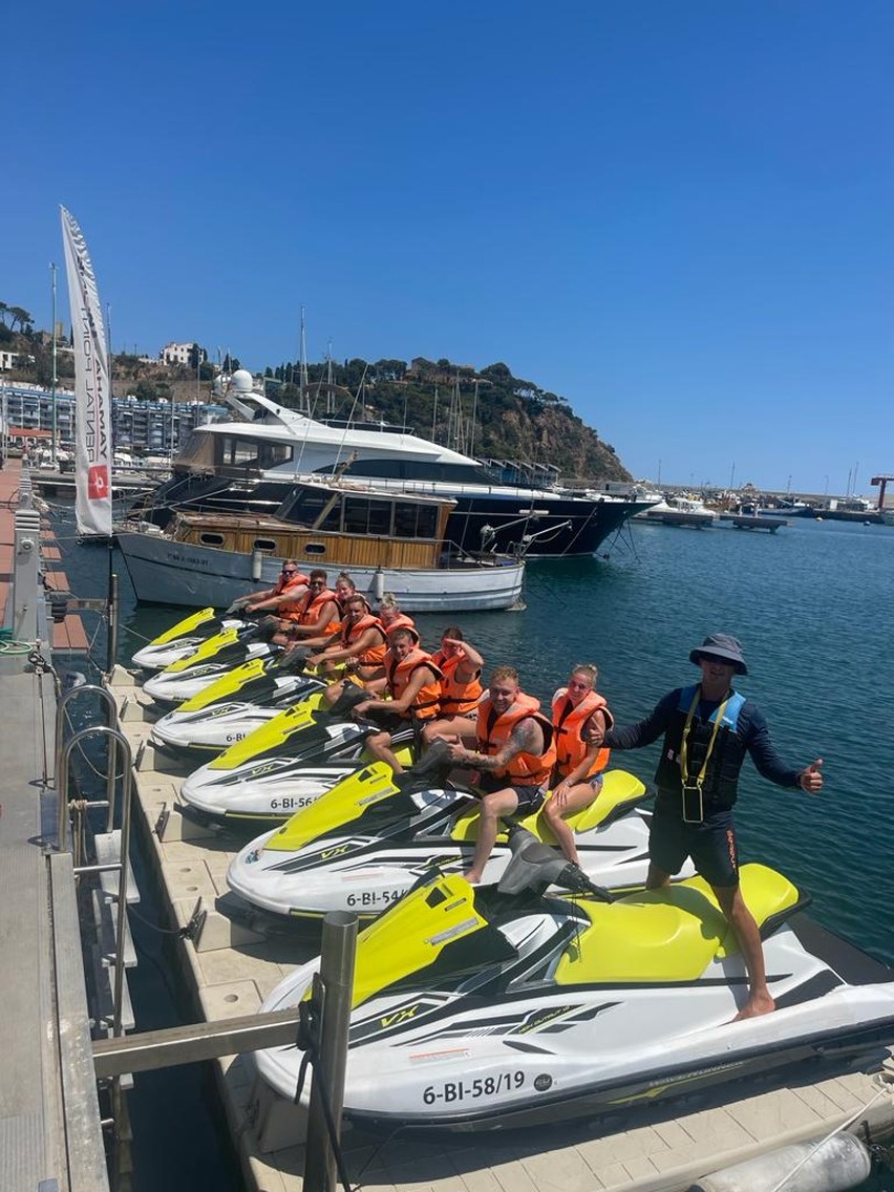 Tania's Jetski Blanes