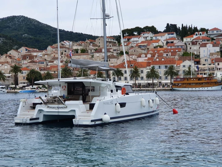 Alquiler Catamarán en Seget Donji - Fountaine Pajot Astrea 42