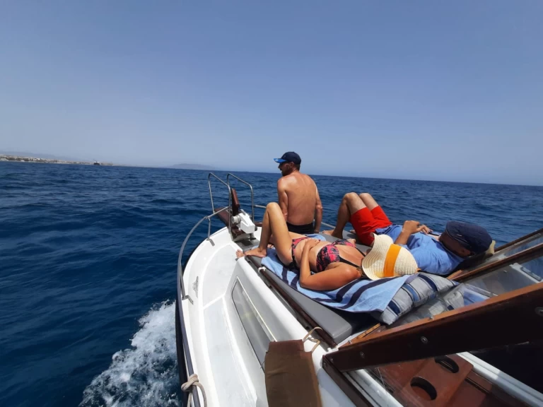 Alquiler de Menorquin-Yachts Menorquina 500 en Garrucha