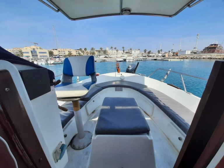 Alquiler de barcos Garrucha barato de Menorquina 500
