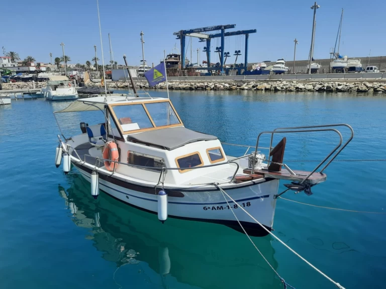 Alquiler de embarcaciones Menorquin-Yachts Menorquina 500 enGarrucha en Samboat