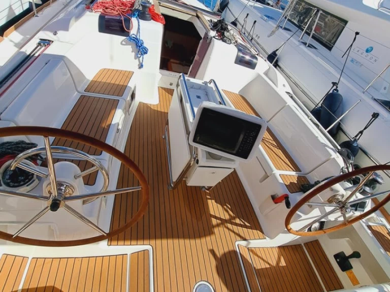 Alquiler Sant Antoni de Portmany - Jeanneau Sun Odyssey 449 en SamBoat
