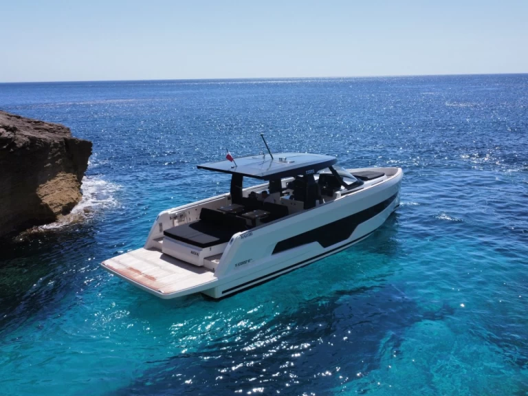 Alquiler de embarcaciones Fjord 41XL enBonifacio en Samboat