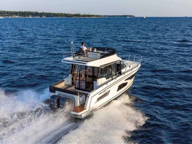 Alquiler Punat - Jeanneau Merry Fisher 1095 Fly en SamBoat