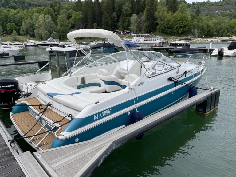 Alquiler La Tour-du-Meix - Chris Craft Concept 25 CC en SamBoat