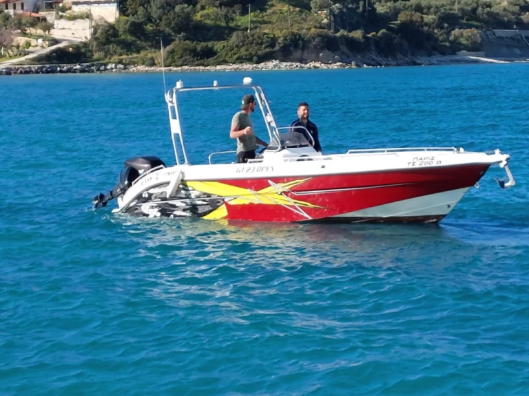 Alquiler Lancha en Zante - Volos Marine GT 23 Open