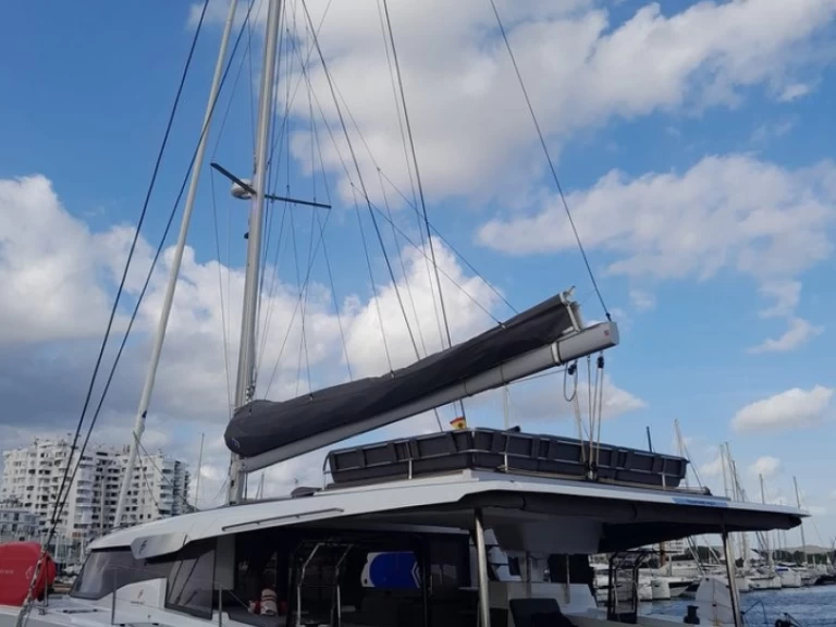 Alquiler de Fountaine Pajot Aura 51 en Sant Antoni de Portmany