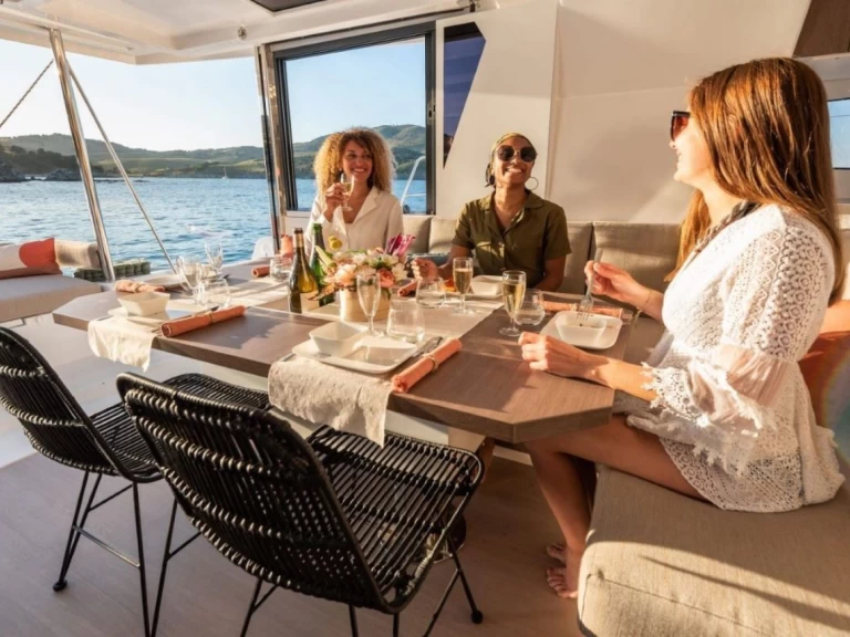 Alquiler Catamarán en Anse Marcel - Bali Bali 4.2