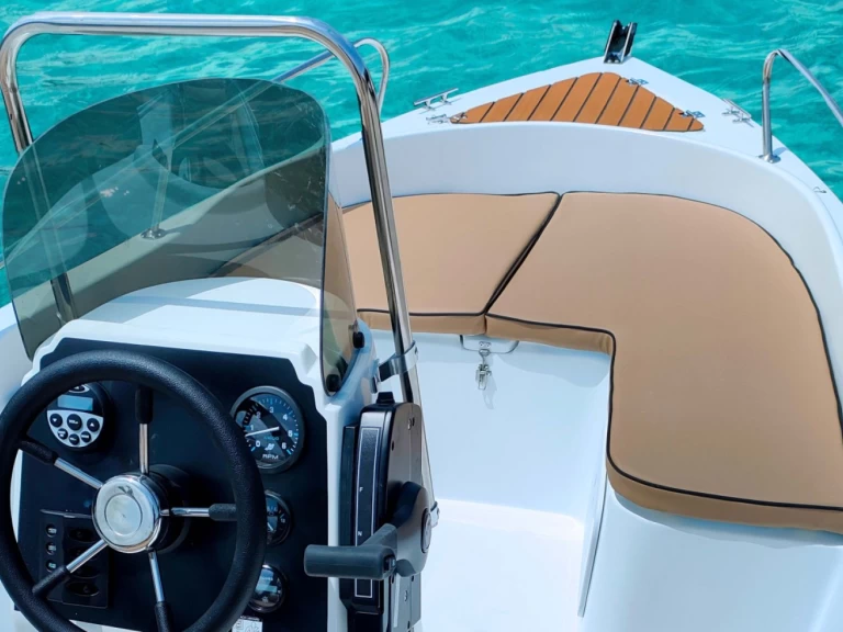 Alquiler Lancha Asos Marine con o sin  título de navegación