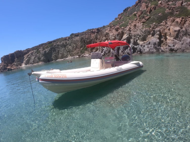 Alquiler Neumática en Mílos - Victor VICTOR TEMPEST