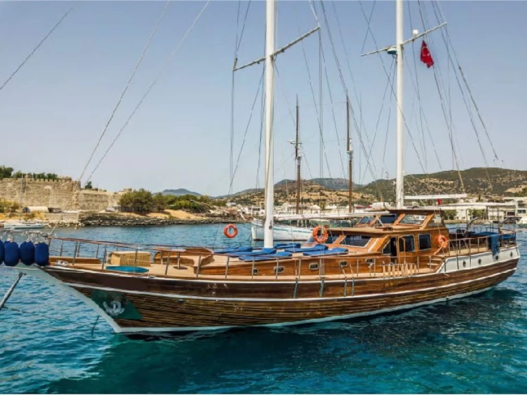 Alquiler de barcos Bodrum barato de Gulet