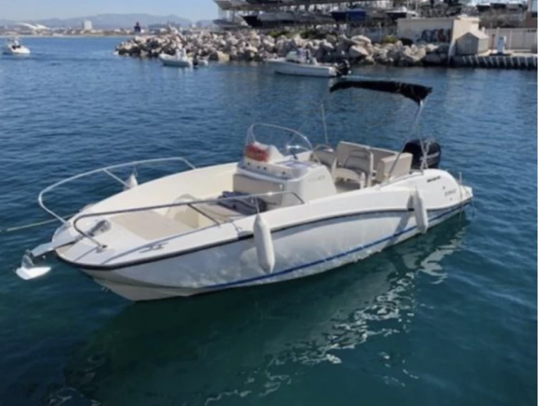 Alquiler Lancha en Marsella - Quicksilver Activ 605 Open