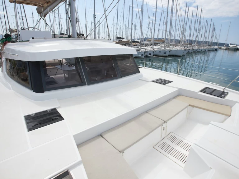 Alquiler Catamarán en Kaštela - Bali Bali Catspace Voile